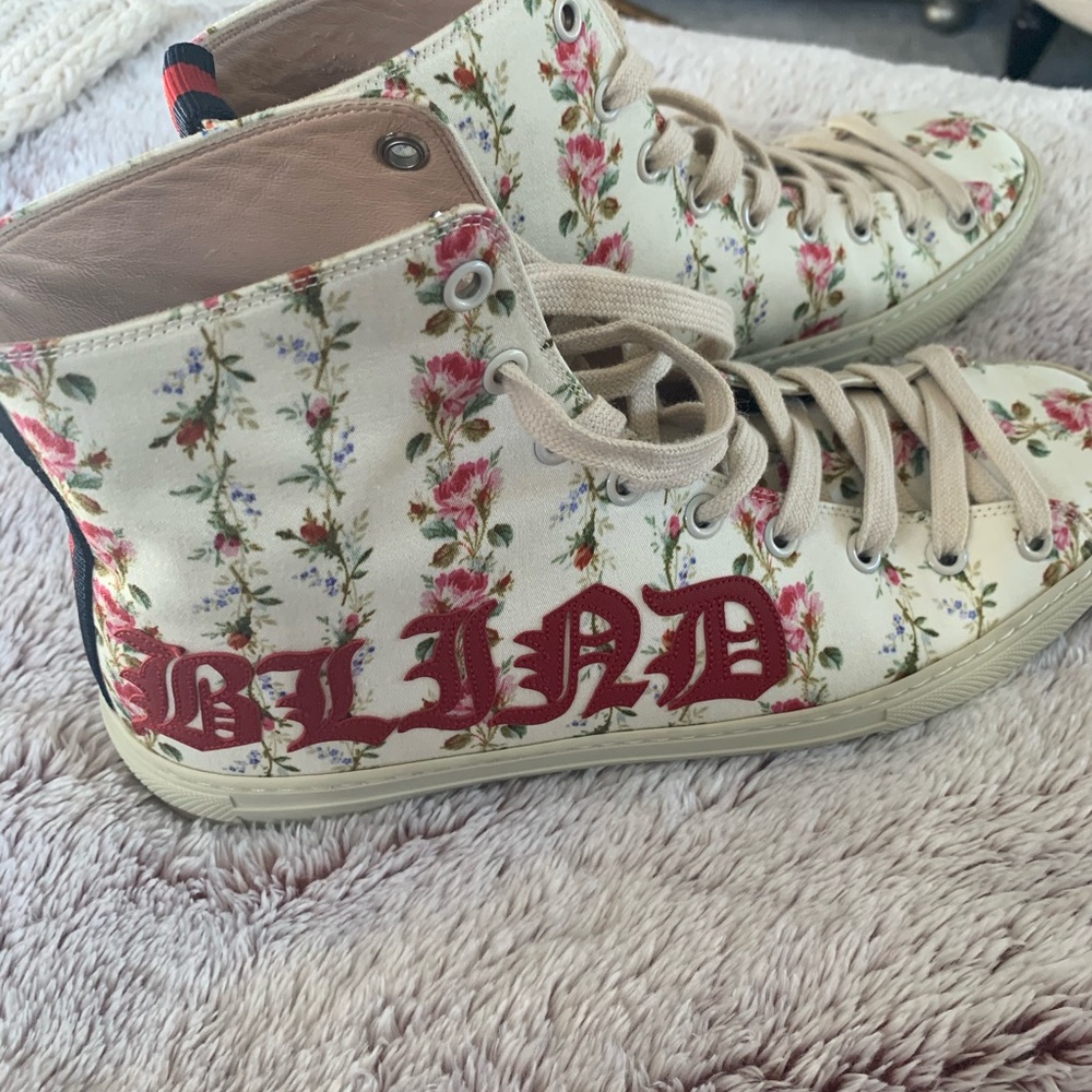 Gucci Major Blind for Love Sneakers